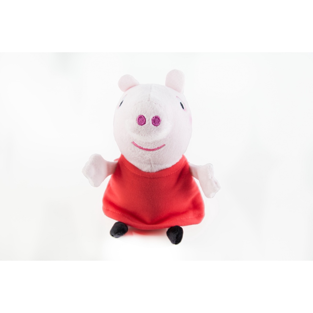 Peppa Pig - Pelúcia De 15 Cm - Peppa