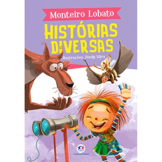 Livro - Histórias diversas - Ciranda Cultural em Oferta na Shopee