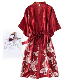 Pijama Feminino De Verão sexy Mangas De Camisa De Noite De Seda Gelada Mais Vestido De Noiva De Simulação De Tamanho M-3XL