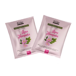 Sachê Hidratante Facial Face Beautiful Rosa Mosqueta 10g em Oferta na Shopee