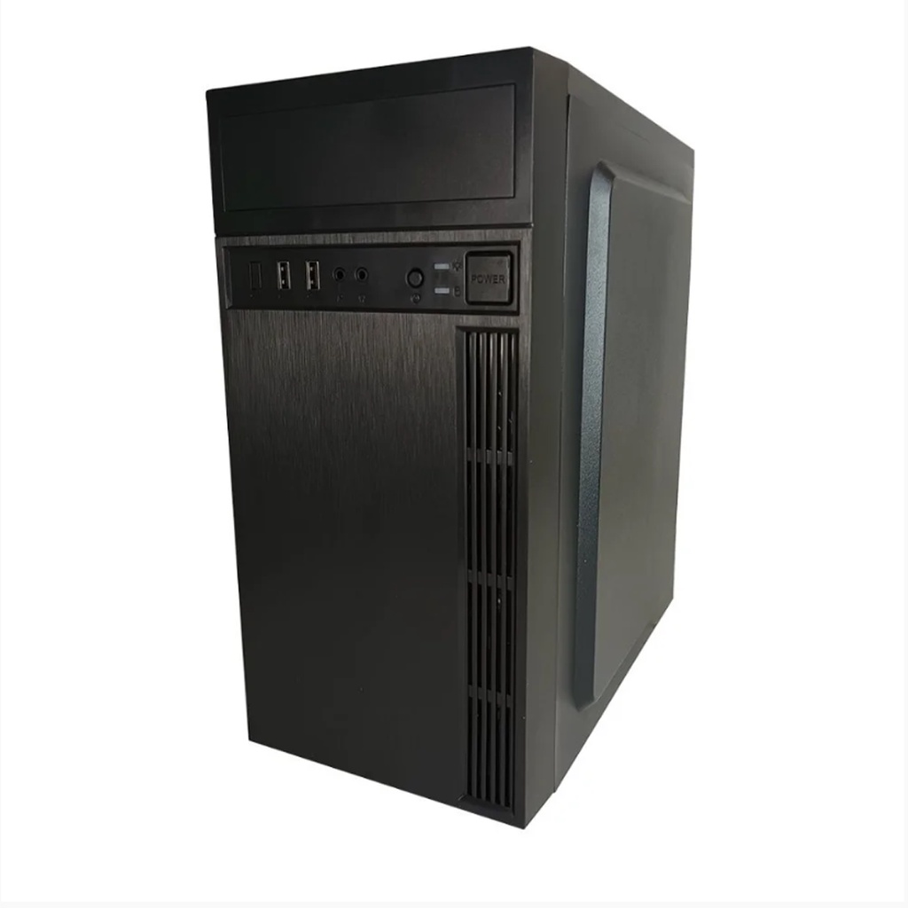 Gabinete Bpc-c3135 Usb 3.0 Brazilpc Black S/ Fonte Nf-e - Escorrega o Preço
