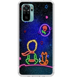 Capa de Celular Capinha Xiaomi Redmi Note 10 Personalizada - Pequeno principe