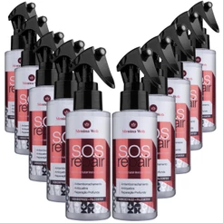Kit com 10 Un Reconstrutor Instantâneo S.O.S Repair 120ml Menina Web
