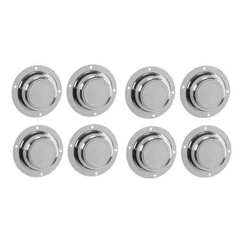 Tampa Cubo Roda Carreta Randon 4 Furos Modelo Grande Croma 8