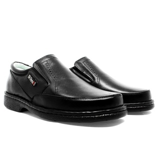Sapato Ortopedico Masculino Social Conforto Antistress 311 em Oferta na Shopee