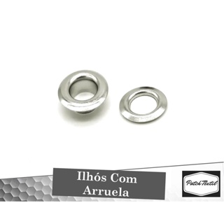 Ilhós Com Arruela N.51 Patchwork Cartonagem Scrapbook 50 Unidades em Oferta na Shopee