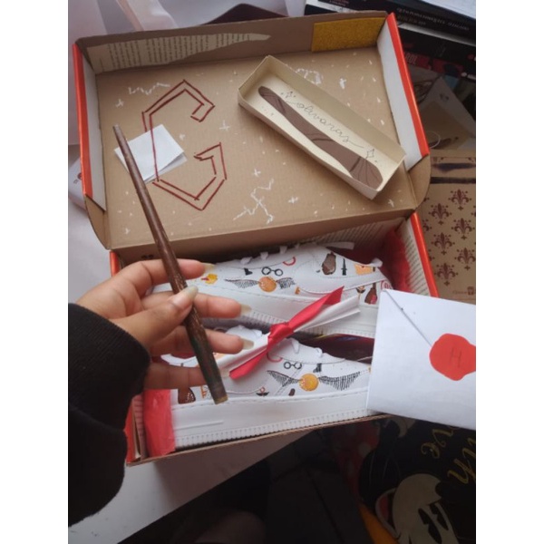 tênis do Harry Potter barato