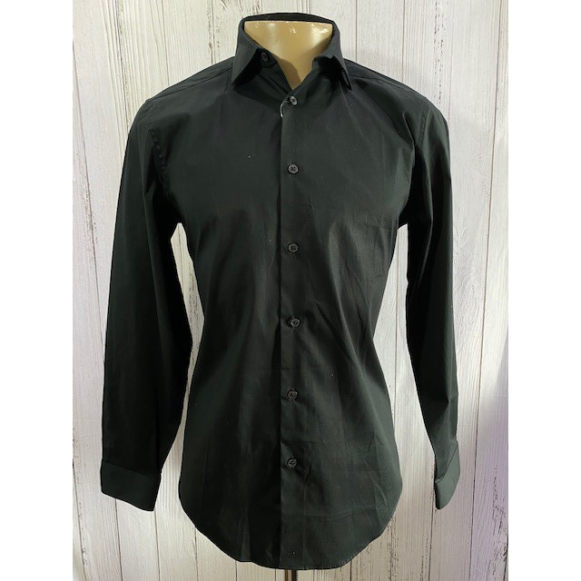 Camisa Social Michael Kors Preta G | Shopee Brasil