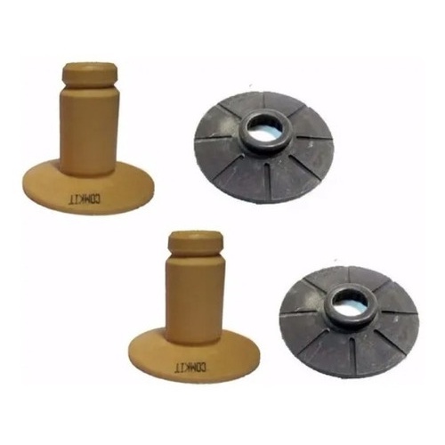 Kit Batente Calço Amortecedor Mola Traseira Zafira 2001/2012