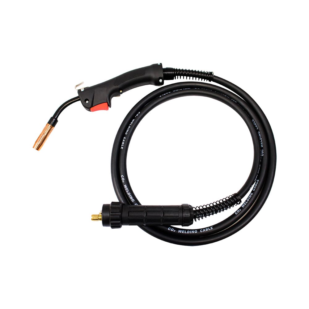 Tocha Solda Mig 250 Amp  Conexão Euro 3 Metros Pró Euro em Oferta na Shopee