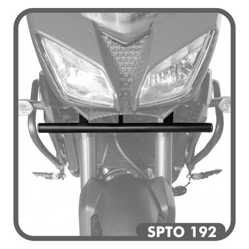 Suporte Farol Auxiliar Yamaha Mt-09 Tracer 2015 a 2018 - Scam