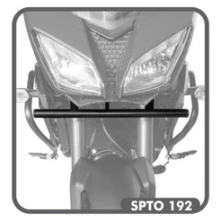 Suporte Farol Auxiliar Yamaha Mt-09 Tracer 2015 a 2018 - Scam