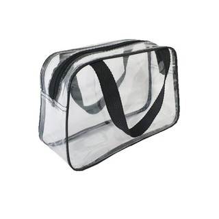 Necessaire de Enfermagem Transparente bolsa Trabalho Curso Faculdade Estagio Hospital Posto de Saúde Maquiagem Produto para cabelo Hegieni Pessoal
