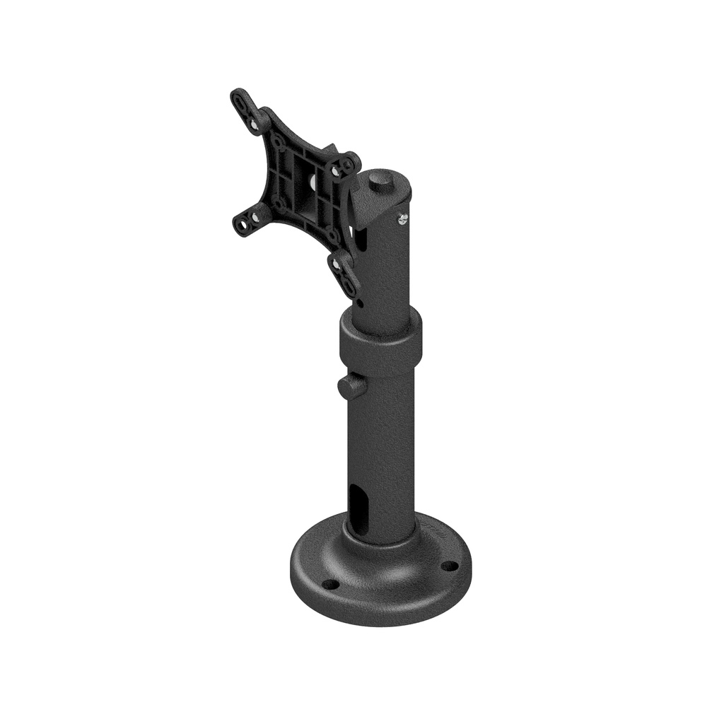 SUPORTE MONITOR 10″ A 32″ AVATRON FIXADO NA MESA, BALCÃO OU TETO