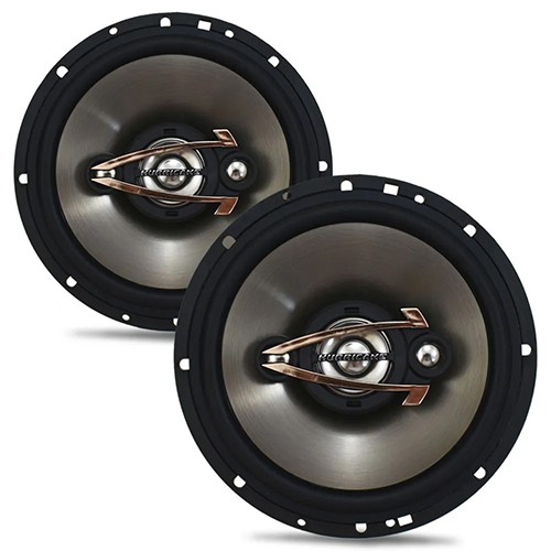 Kit Alto Falante Hurricane Quadriaxial Qr6 6 Polegadas 160w Rms - Spare Parts and Accessories for Vehicles