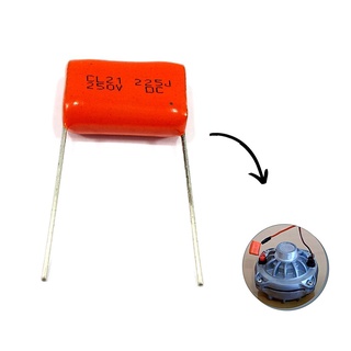 Capacitor Para Tweeter 2,2 X 250V Super Tweeter