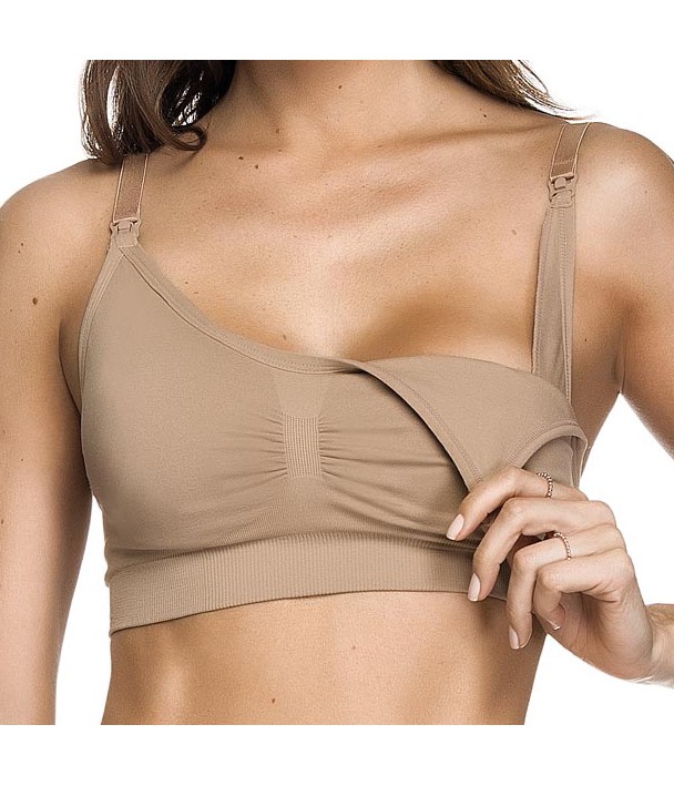 Sutiã Amamentação Maternity Sem Costura