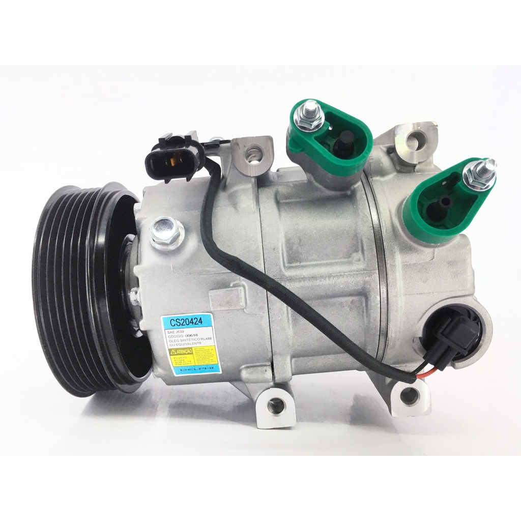 Compressor Sonata 2.4 / Azera 3.0 - Original DELPHI | Shopee Brasil