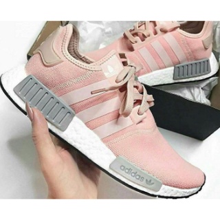 nmd grey and pink