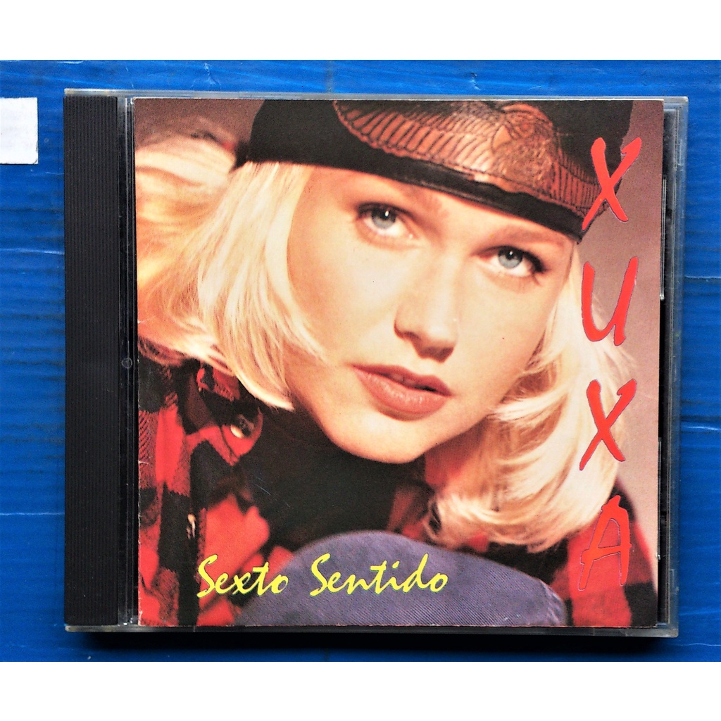 Cd Xuxa - Sexto Sentido - Com Grito De Guerra