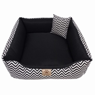Cama Pet 60x60 Para Cachorro E Gato Fundo Impermeavel Diversas Cores E Estampas.
