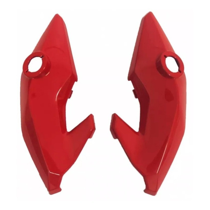 Carenagem Do Farol Bananinha Fan125 150 160 Titan150 Vermelho