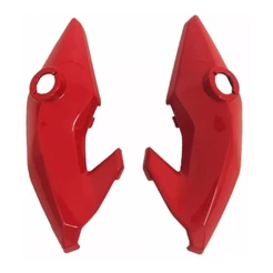 Carenagem Do Farol Bananinha Fan125 150 160 Titan150 Vermelho