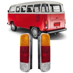Par Lanterna Traseira Kombi Clipper Carat