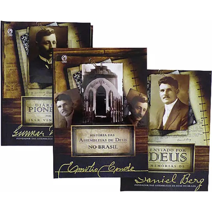 Coleção Pioneiros Pentecostais