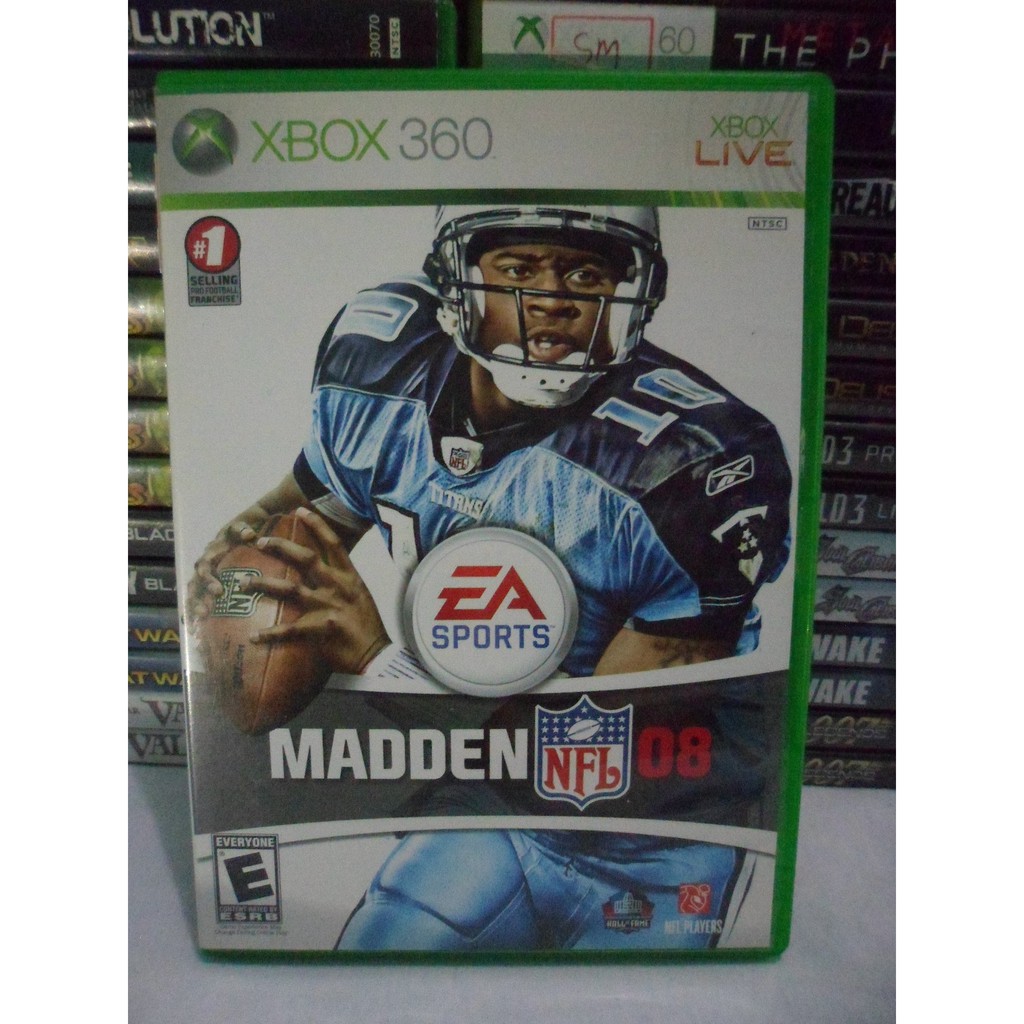 madden 08 xbox 360