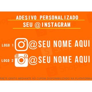 Adesivo | Instagram - AD Cadernos | Artes da Dianinha