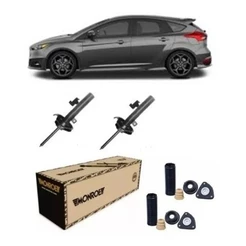 Amortecedor Dianteiro Focus Monroe Kit Coxim 2015 2016 2017
