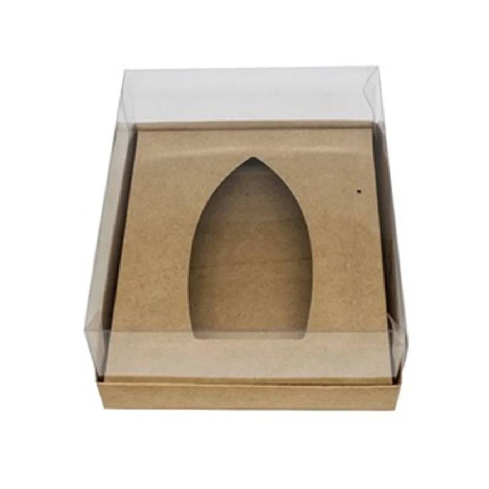 Caixa Barca Chocolate G 20,5x17x6,5 Kraft 5un - ASSK Rizzo em Oferta na Shopee