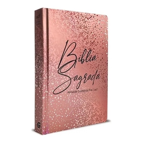 Bíblia Sagrada | ACF | Capa Dura | Especial | Purpura em Oferta na Shopee