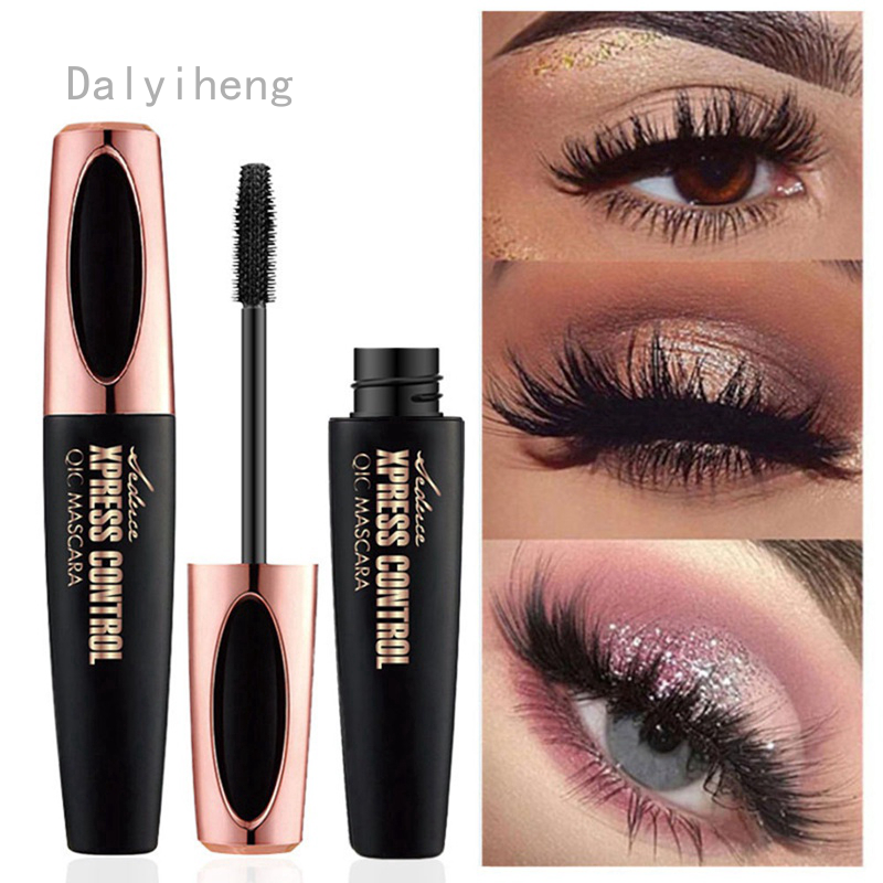 Máscara De Cílios 4d Edição Especial Secreto Controle Xpress New 4d Brush Eyelash Mascara 