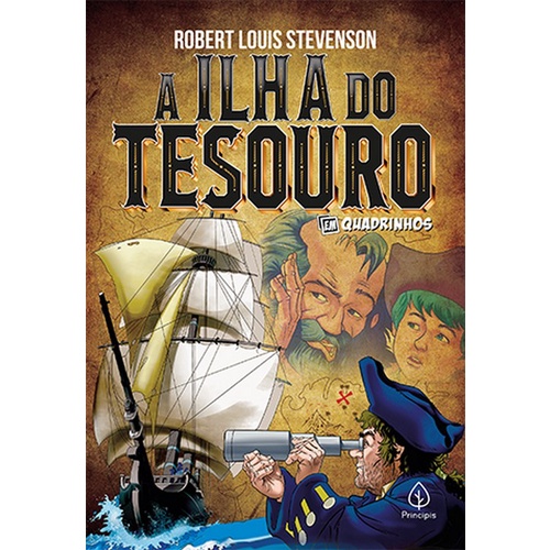 Em Quadrinhos - A Ilha do Tesouro