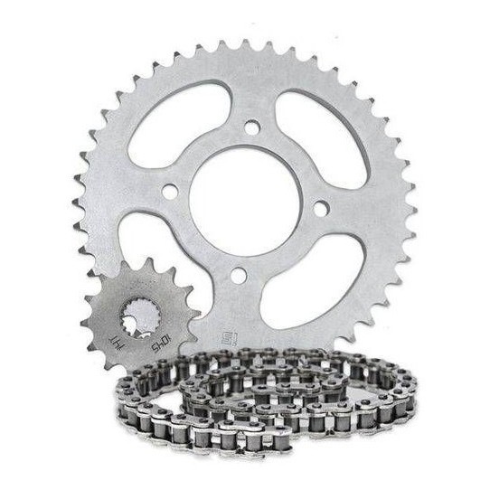 Kit Relação Transmissão Moto Cinquentinha Dafra Zig 50