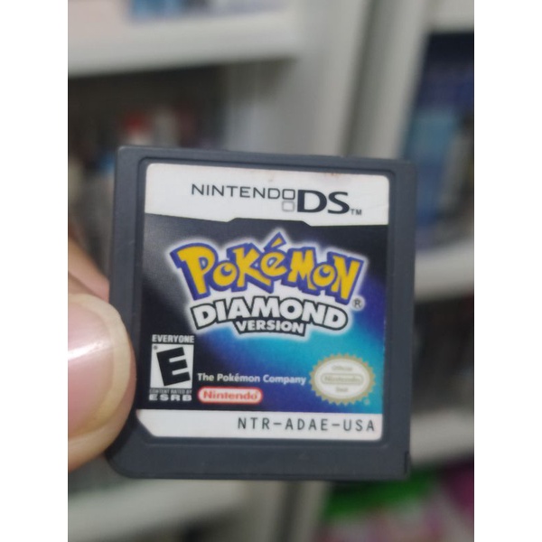 Pokémon Diamond - Nintendo Ds - Original Americano USADO