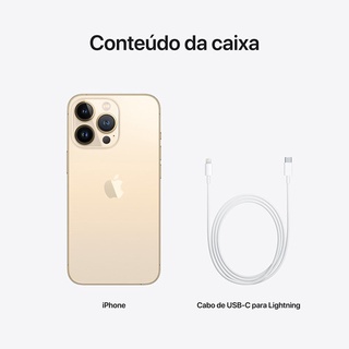 Apple iPhone 13 Pro (128 Gb) - Dourado #8