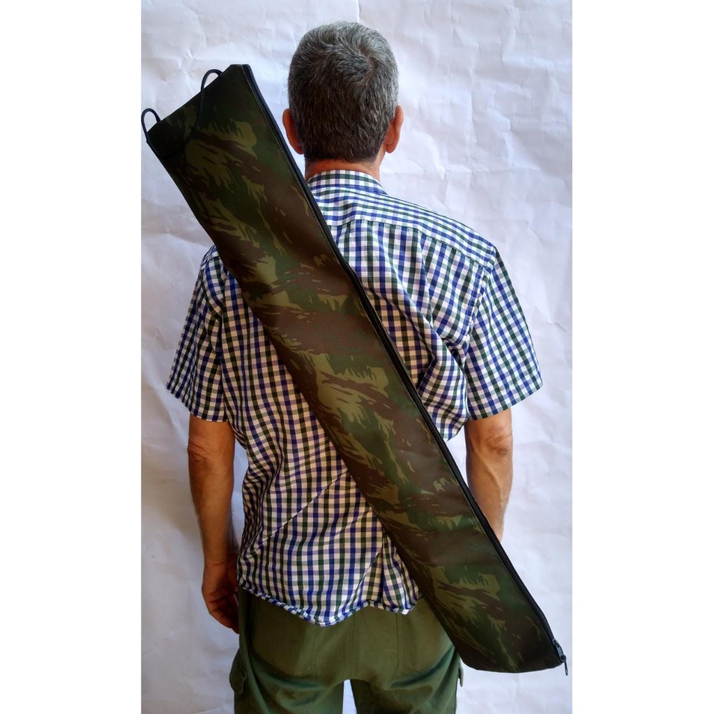 Porta vara de pesca simples e pratico 1,30 mt  x 14 cm em Oferta na Shopee