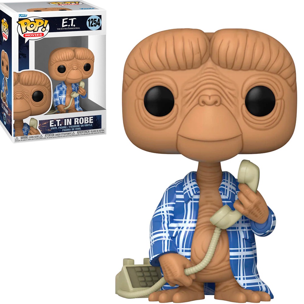 FUNKO POP E.T. 40TH - E.T. IN ROBE 1254 NOVO ORIGINAL