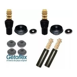 Kit Reparo Do Amortecedor Dianteiro + Traseiro Logan Sandero
