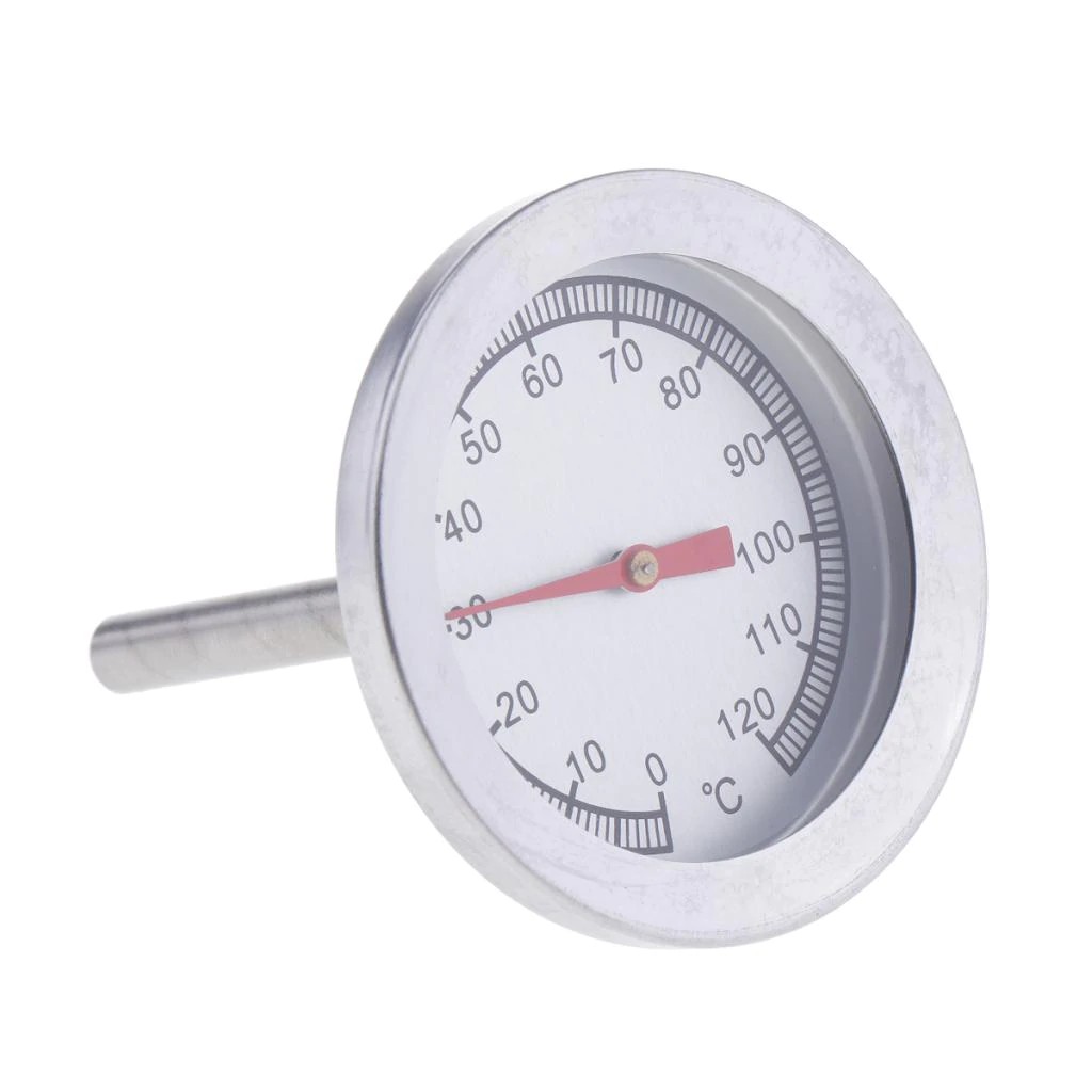 Termômetro Para Defumador / Estufa / Pit Smoker - De 0 A 120