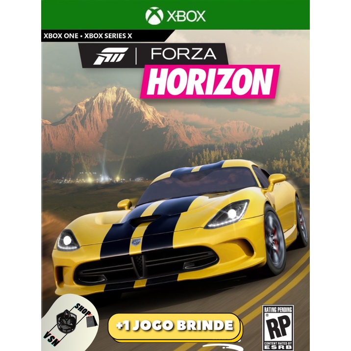 Forza Horizon 1 - Xbox One e Séries S/X - Escorrega o Preço