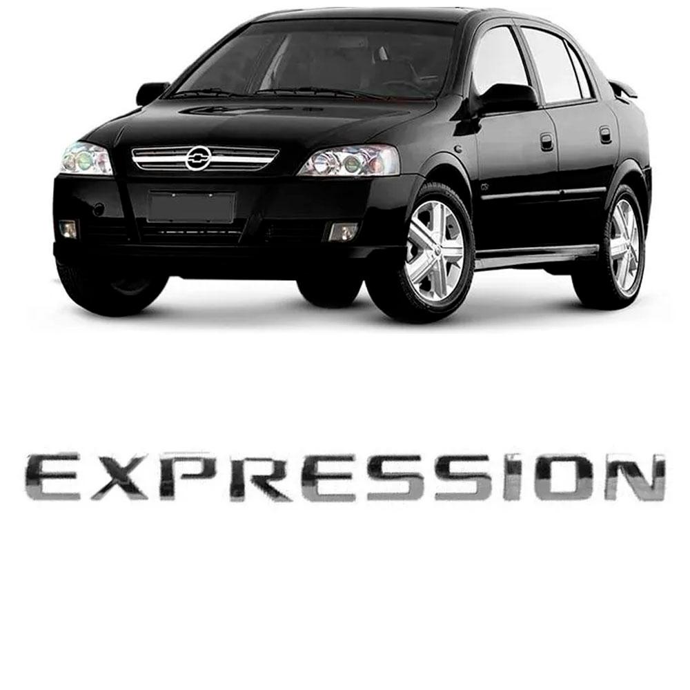 Emblema Adesivo Expression Astra Vectra