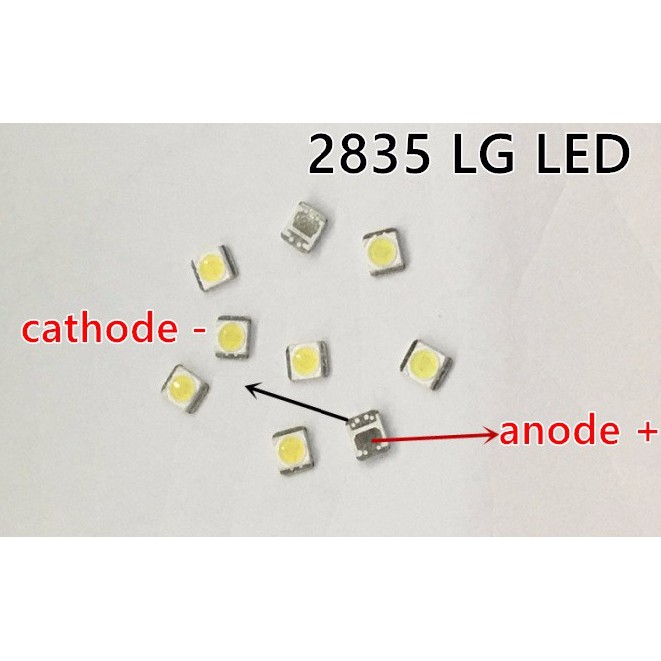 led branco tv backlight 2835 3528 led 2835 1w 3v smd para tvs sansung lg fhilco innotek led lcd retroiluminação da tv aplicação 1w 3v 2835 cool white led tv backlight