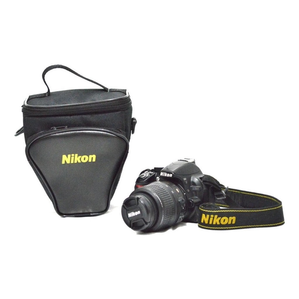 Bolsa fotografica para cameras e acessorios reflex II nikon