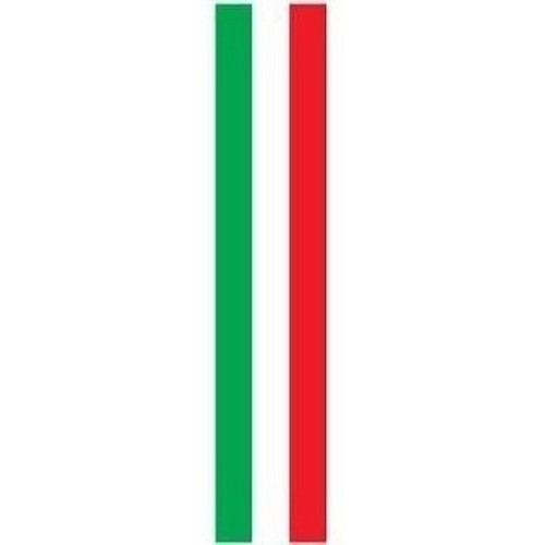 Adesivo Grade Faixa Italia Fiat Punto Palio Bravo Linea 500 Alfa Romeo Strada Fastback Pulse Toro