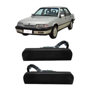 Par Maçanetas Externa Monza Tubarão 1991-1996 Preta (toda em metal reforçada) em Oferta na Shopee