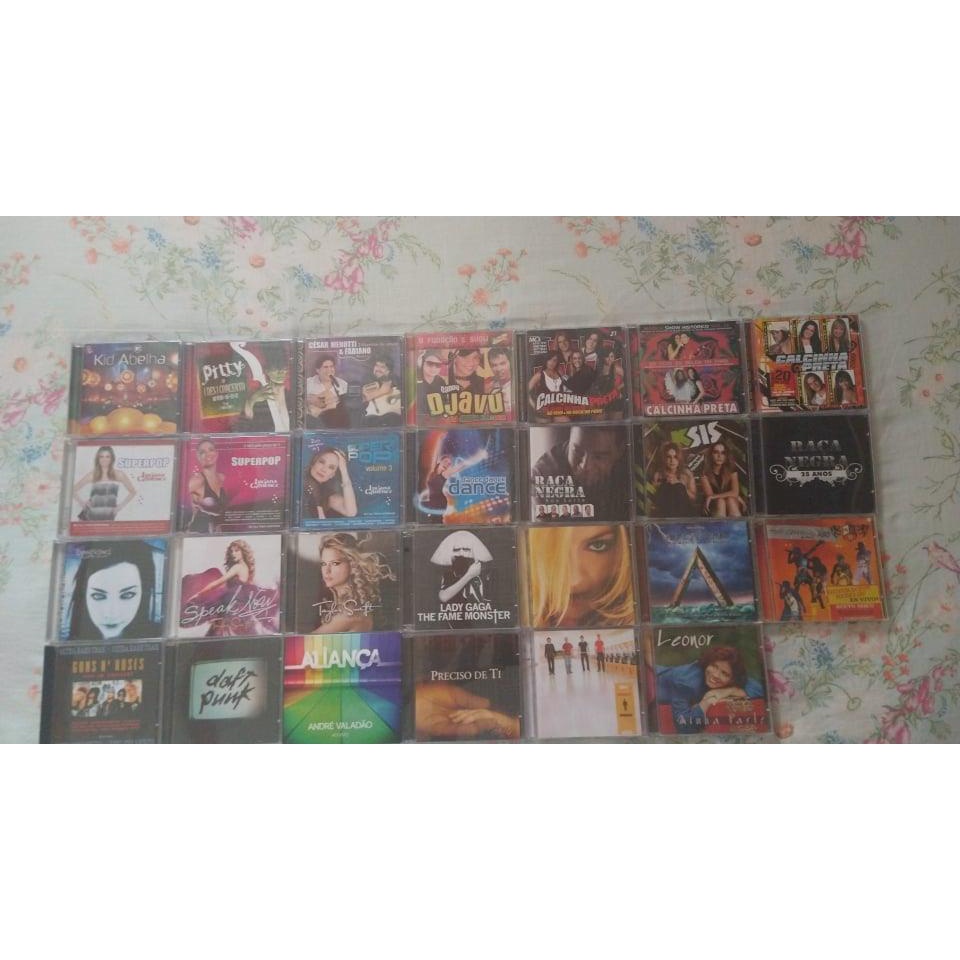 Cds Diversos | Shopee Brasil